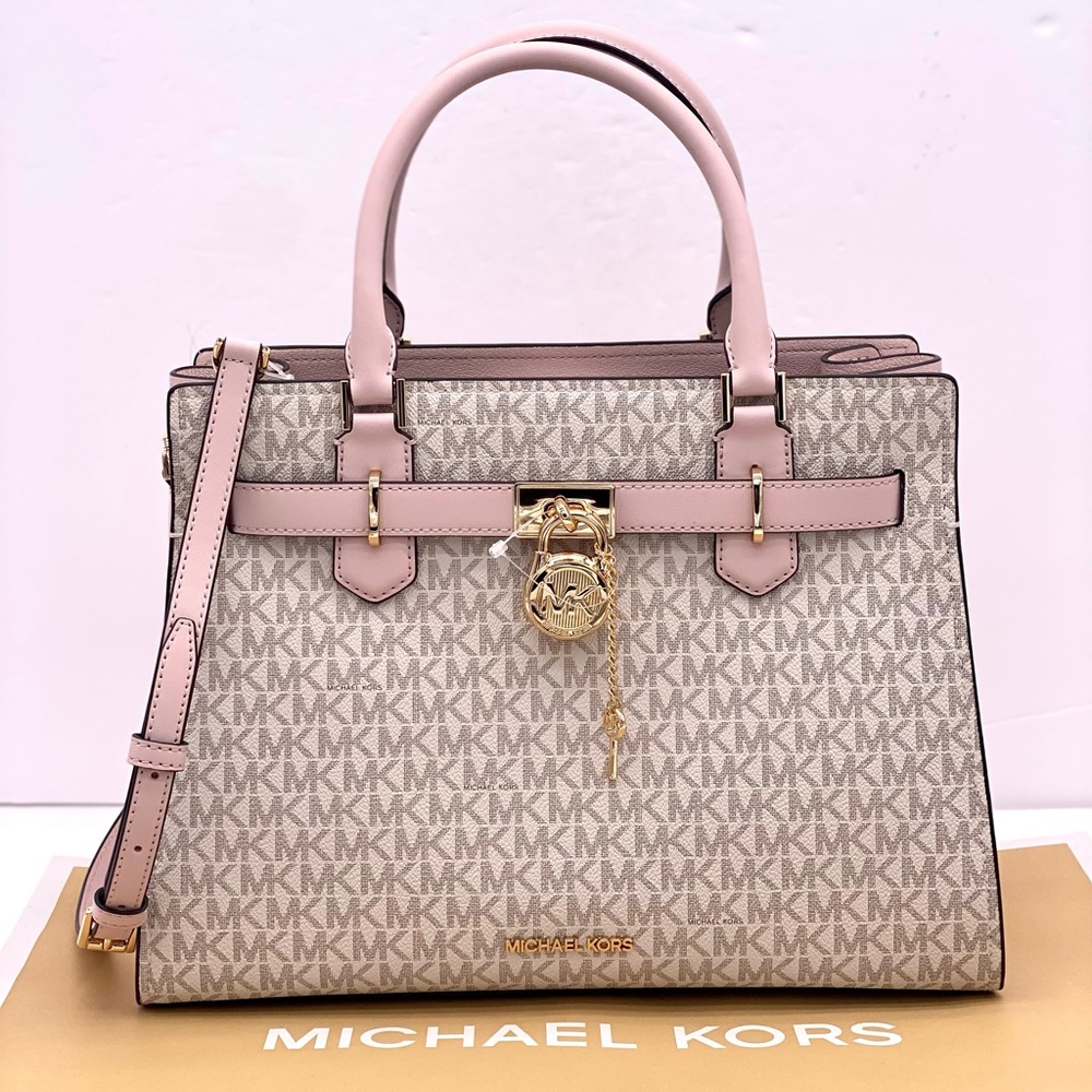 Michael Kors Hamilton Medium Satchel And Wallet set - Picture 15 of 15